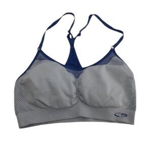 Champion blue racerback sports bra  medium